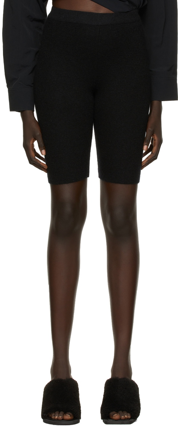 Jacquemus SSENSE Exclusive Black 'Le Short Arancia' Shorts Jacquemus