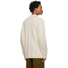 Acne Studios Off-White Sweater Polo