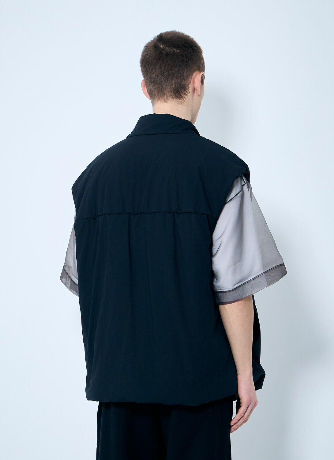 Dries Van Noten Padded Gaber Vest