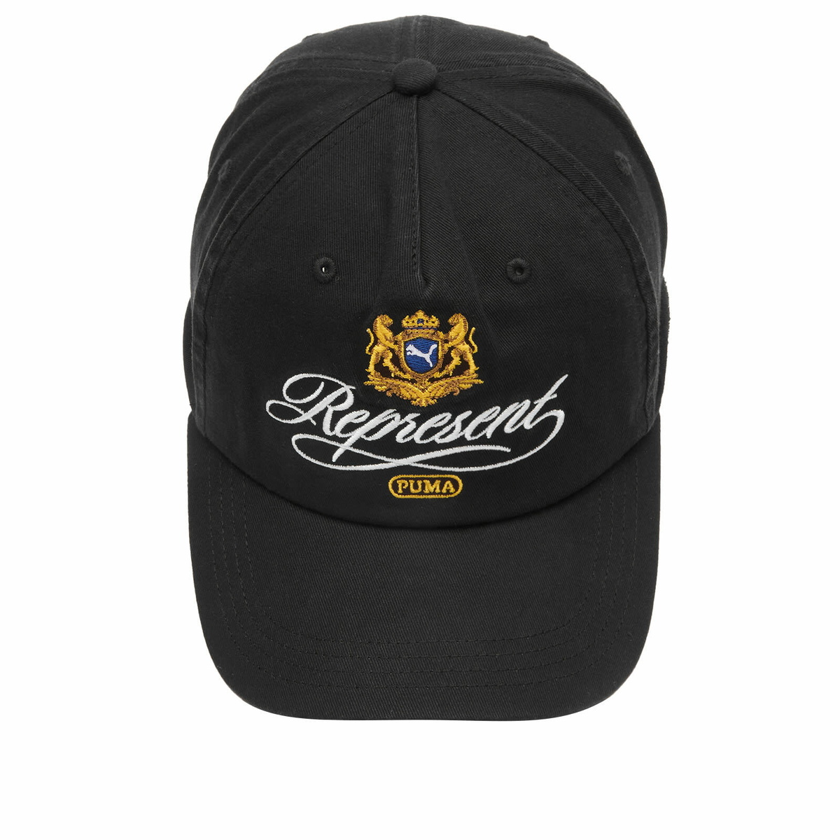 Puma x REPRESENT BB Cap in Puma Black 