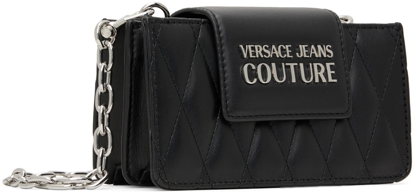 VERSACE JEANS COUTURE 黒 トートバッグショルダーバッグ Amazon | VERSACE JEANS COUTURE レディース トートバッグ