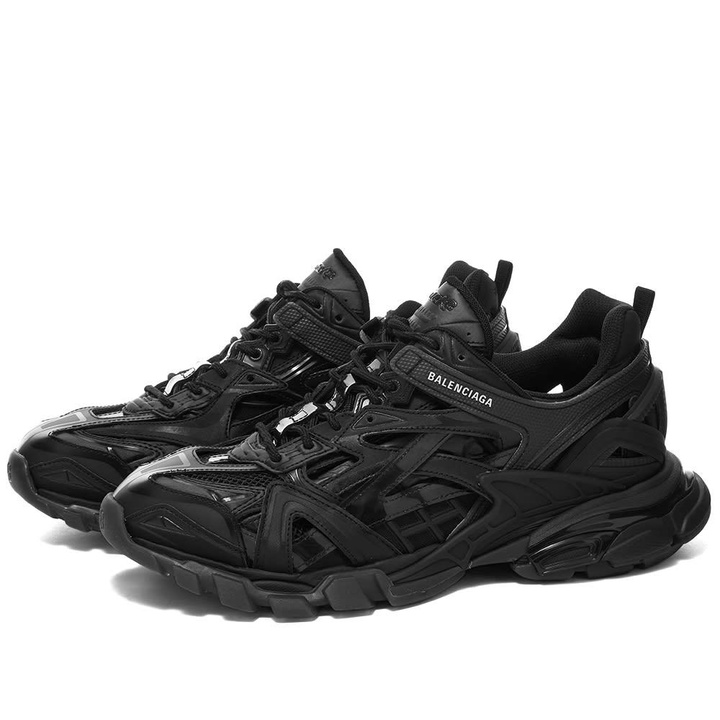 Photo: Balenciaga Clearsole Track 2 Sneaker