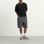 WTAPS Men's Blues Straight Shorts in Black