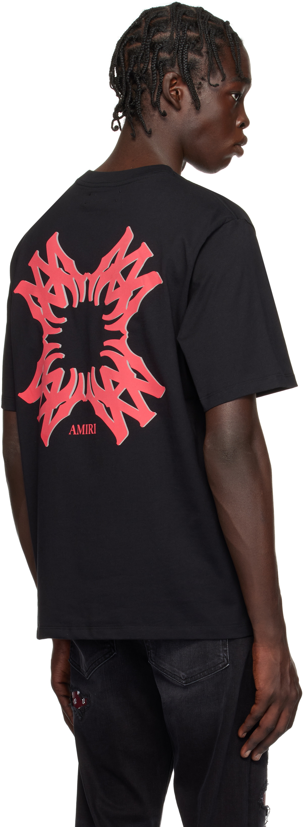 AMIRI Black MA Quad T-shirt Amiri