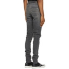 AMIRI Grey MX1 Suede Jeans