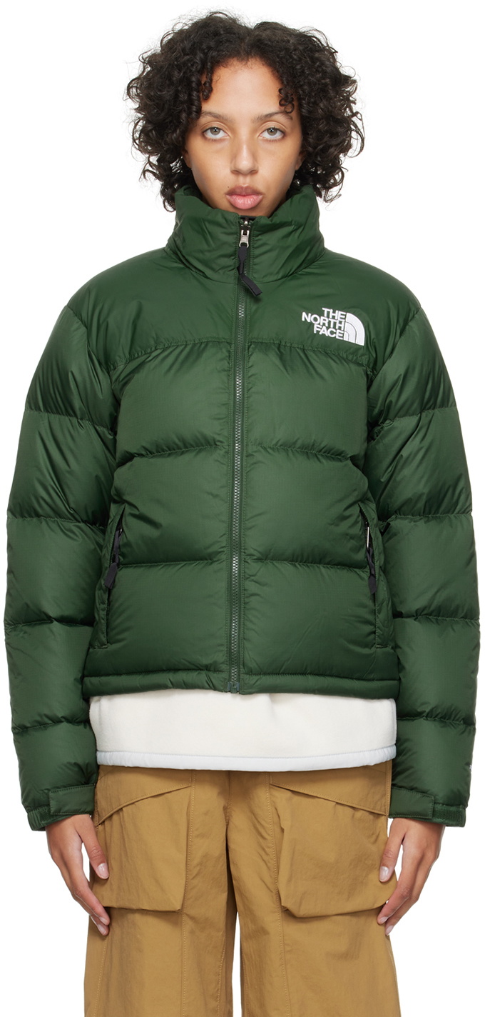 North face nuptse 1996 green hotsell