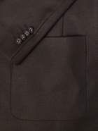 Officine Générale - Michel Wool-Twill Suit Jacket - Brown