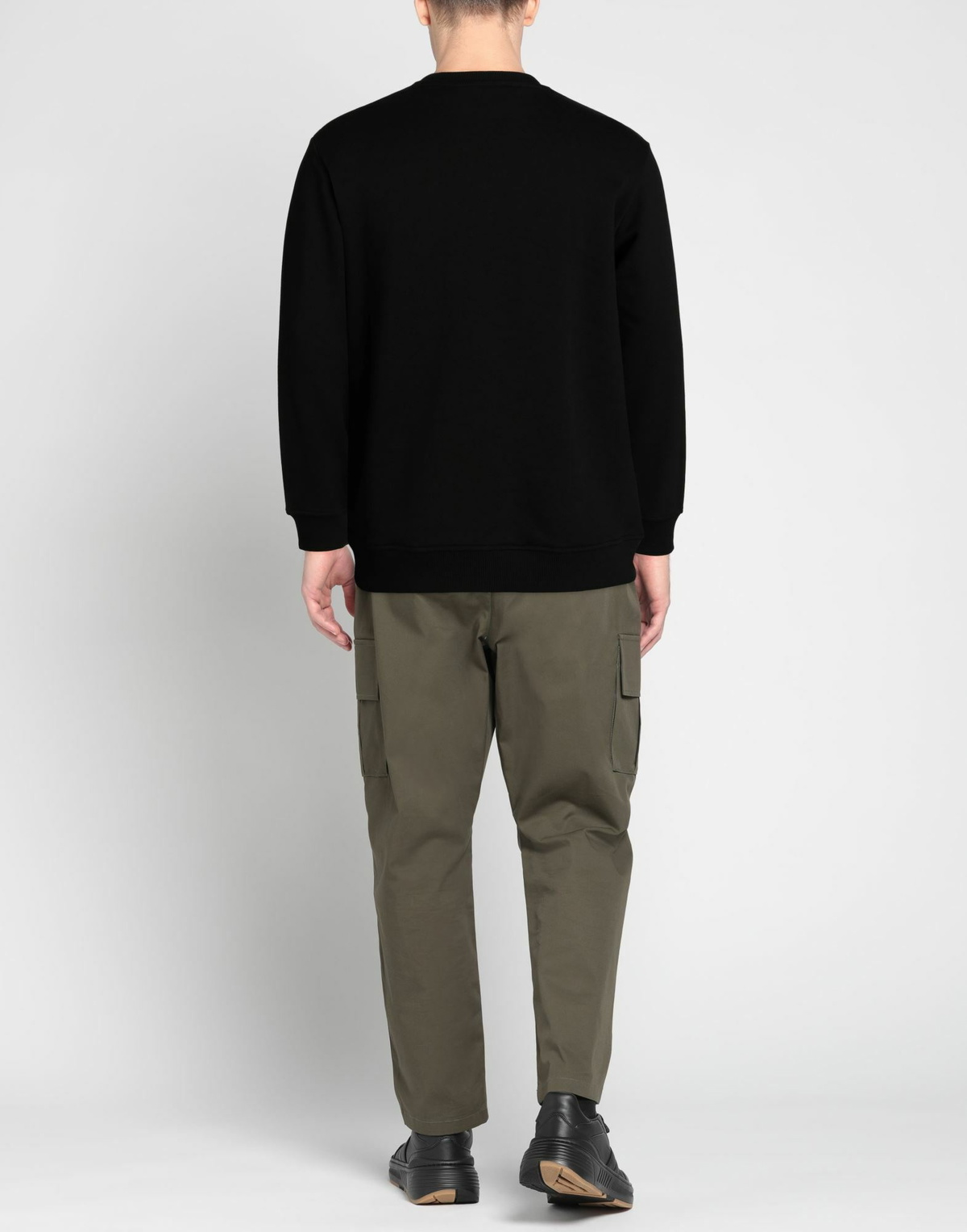 Just Cavalli Mens Sweatshirt in Black
