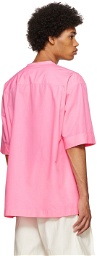 3.1 Phillip Lim Pink Zip Shirt