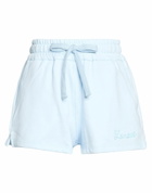 Laneus Womens Shorts & Bermuda Shorts Sky in Blue