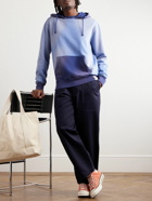 Polo Ralph Lauren - Dégradé Cotton-Blend Fleece Hoodie - Blue