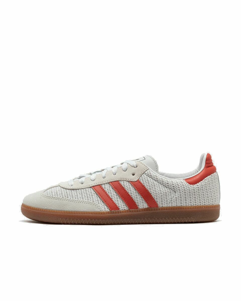 Photo: Adidas Samba Og White - Mens - Lowtop