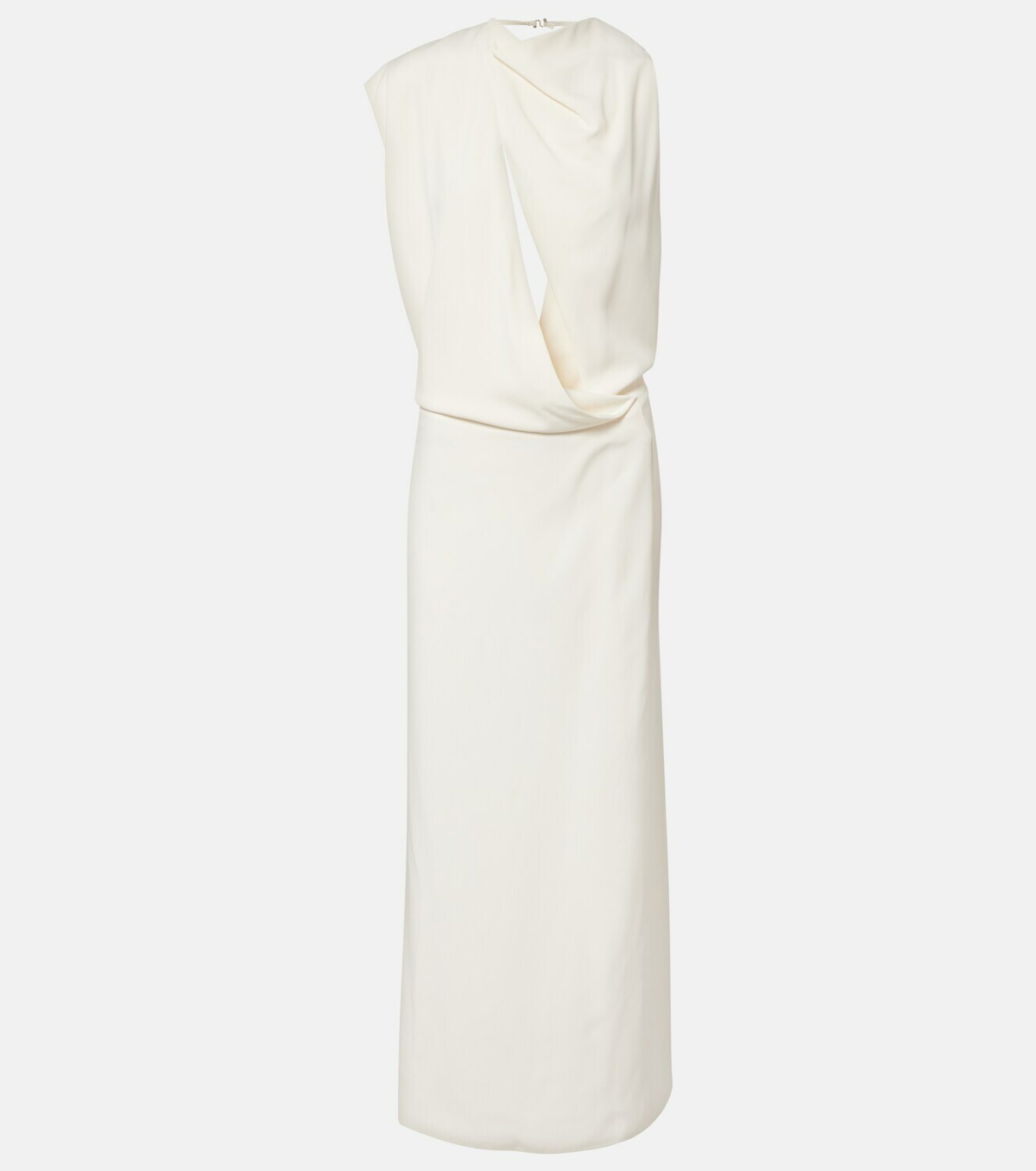 Sportmax Ebbri draped maxi dress