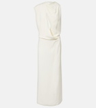 Sportmax Ebbri draped maxi dress