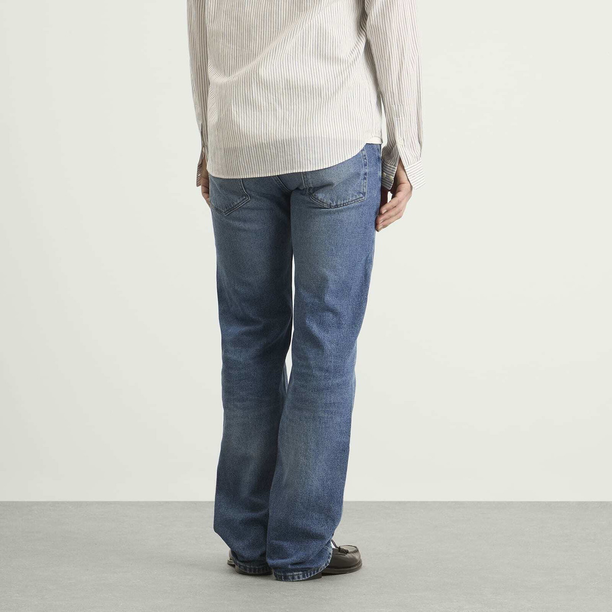 A.P.C. Men's Rescue Jeans in Washed Indigo A.P.C.