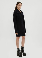 Atlein Asymmetrical Neck Sweater Dress