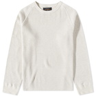 Beams Plus Men's Long Sleeve Thermal T-Shirt in Oatmeal