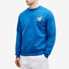 By Parra Men's Wheel Chested Bird Sweatshirt in Blue