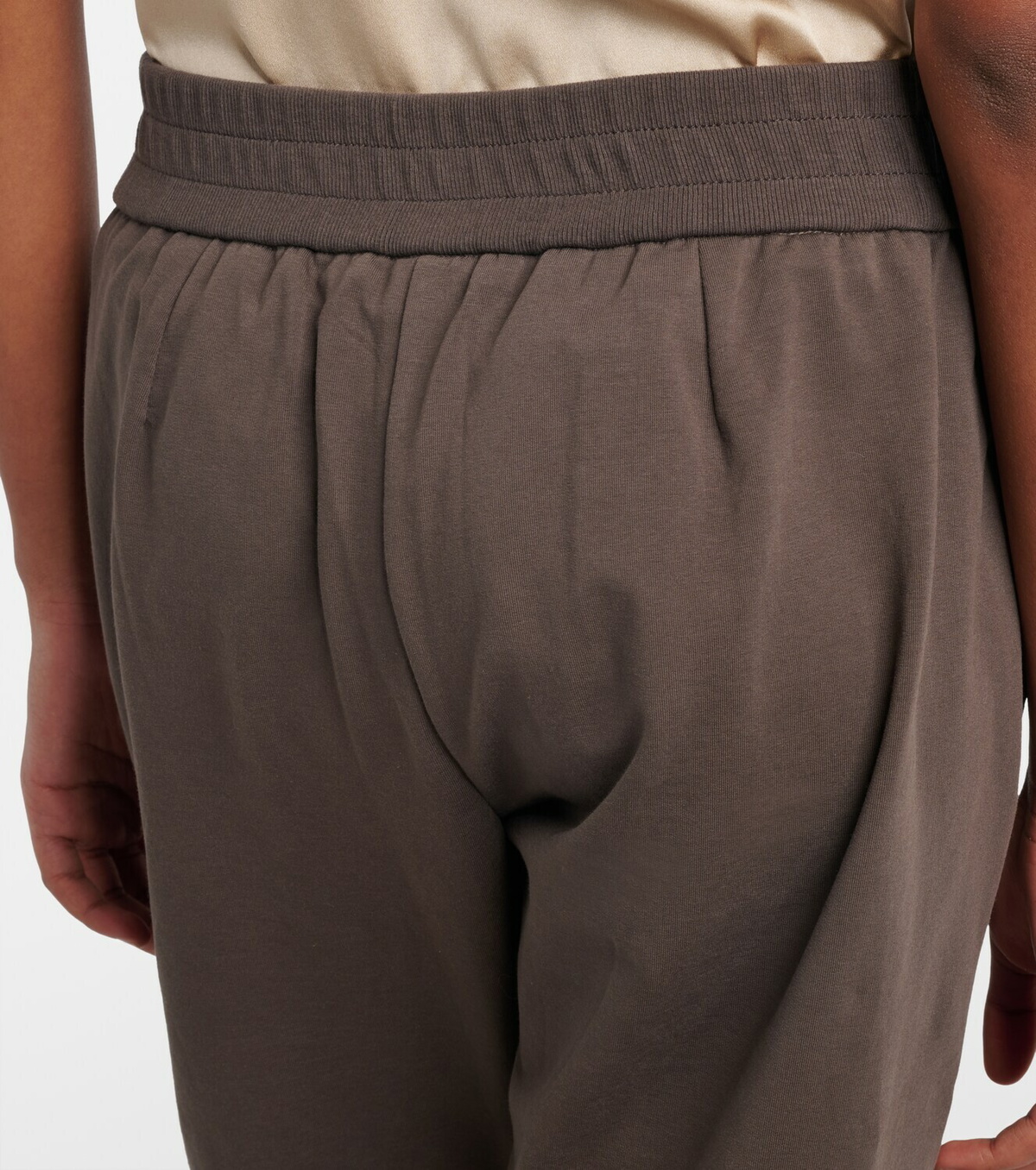 Brunello Cucinelli Monili cotton sweatpants