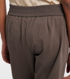 Brunello Cucinelli Monili cotton sweatpants