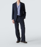 Saman Amel Silk suit jacket