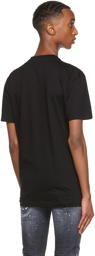 Dsquared2 Black 'Caten' Cool T-Shirt