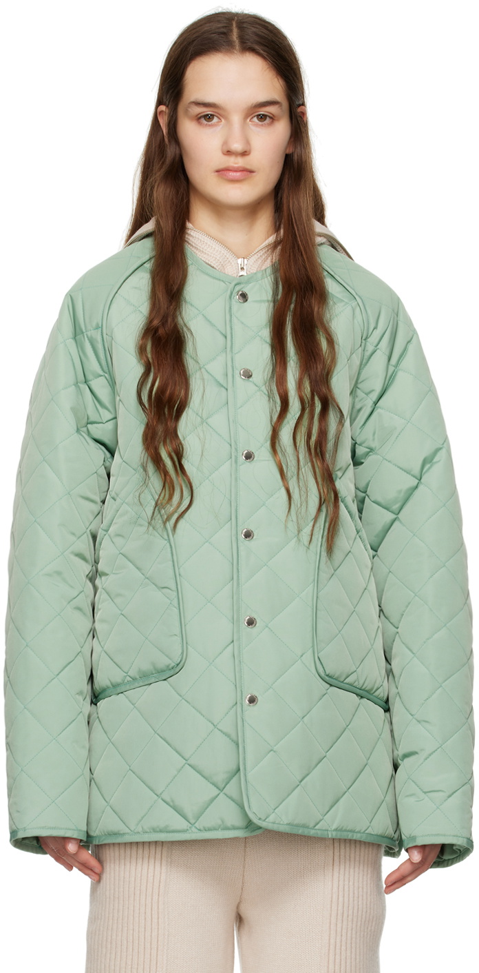 Trunk Project SSENSE Exclusive Green Jacket