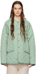 Trunk Project SSENSE Exclusive Green Jacket