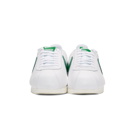 Nike White and Green Stranger Things Edition Classic Cortez QS HH Sneakers