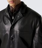 Lemaire Leather jacket