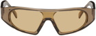 MISBHV Brown 1988 Sunglasses