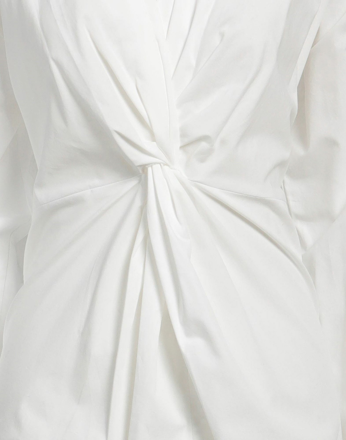 Andreādamo Womens Mini dress in Off white