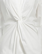 Andreādamo Womens Mini dress in Off white