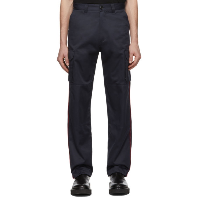 Photo: VETEMENTS Black Police Cargo Pants