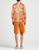 Casablanca Mens Shirt in Yellow