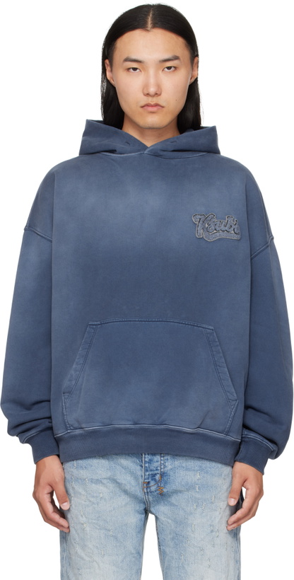 Photo: Ksubi Blue Ace Ekcess Hoodie