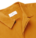 Mr P. - Cotton-Corduroy Overshirt - Yellow