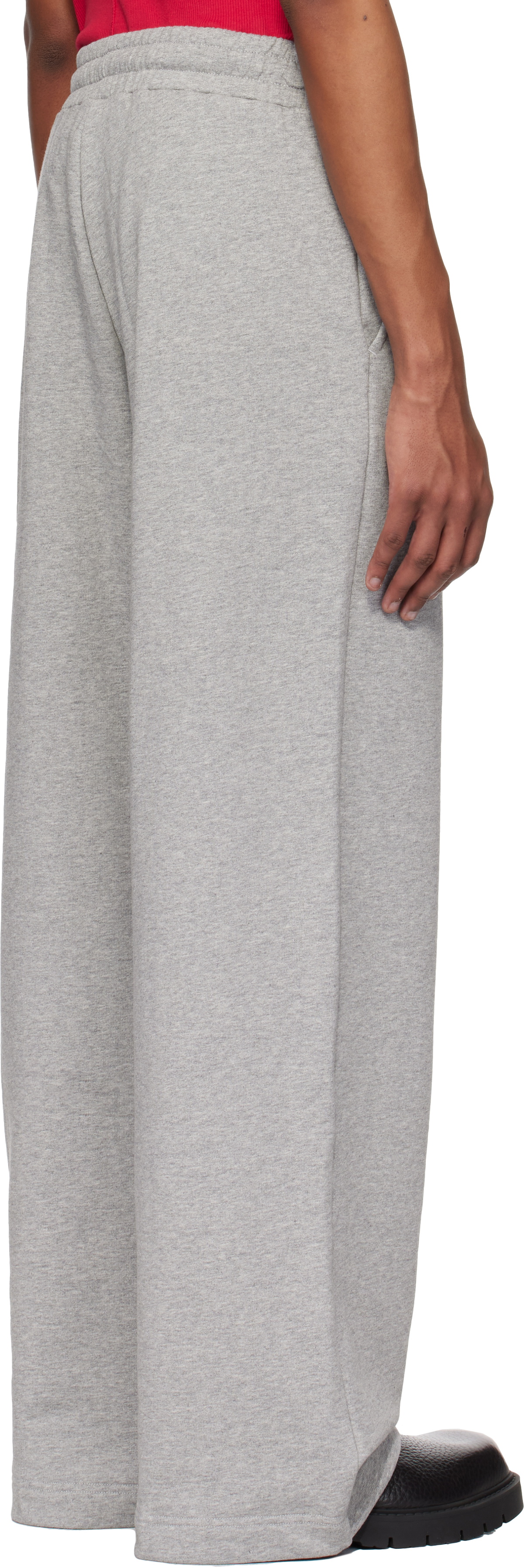 Fax Copy Express Gray Casual Sweatpants