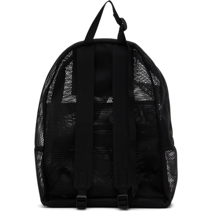 Alexander Wang Black Mesh Wangsport Backpack Alexander Wang