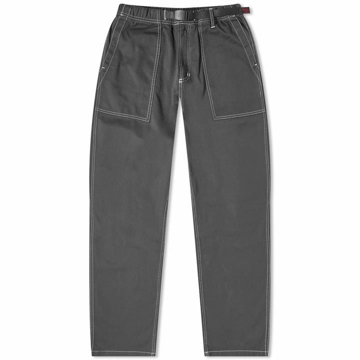 Photo: Gramicci Men's Loose Tapered Ridge Pant in Charcoal