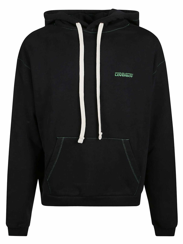 Photo: Charles Jeffrey Loverboy Logo Hoodie