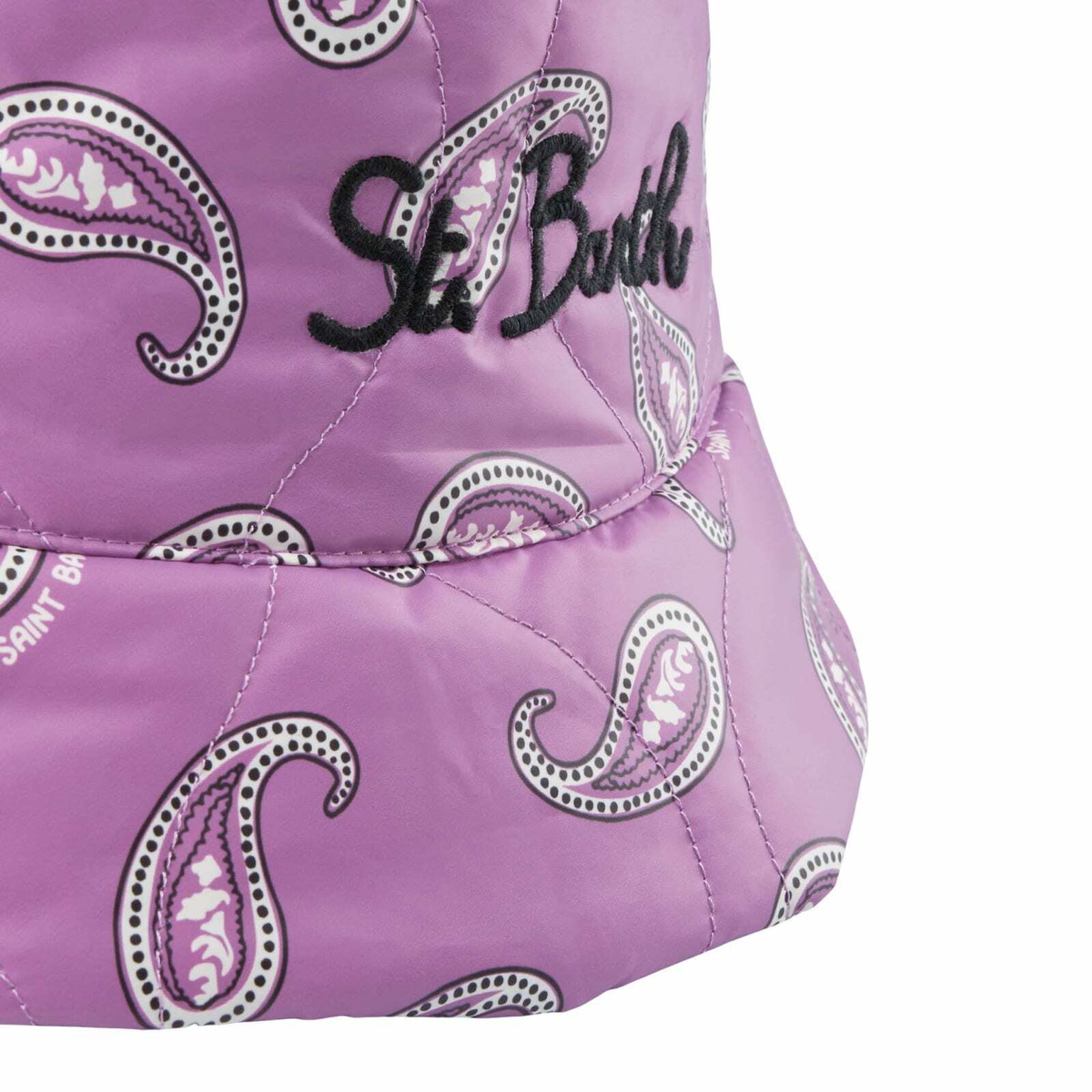 MC2 Saint Barth Woman Bucket Hat With Paisley Print