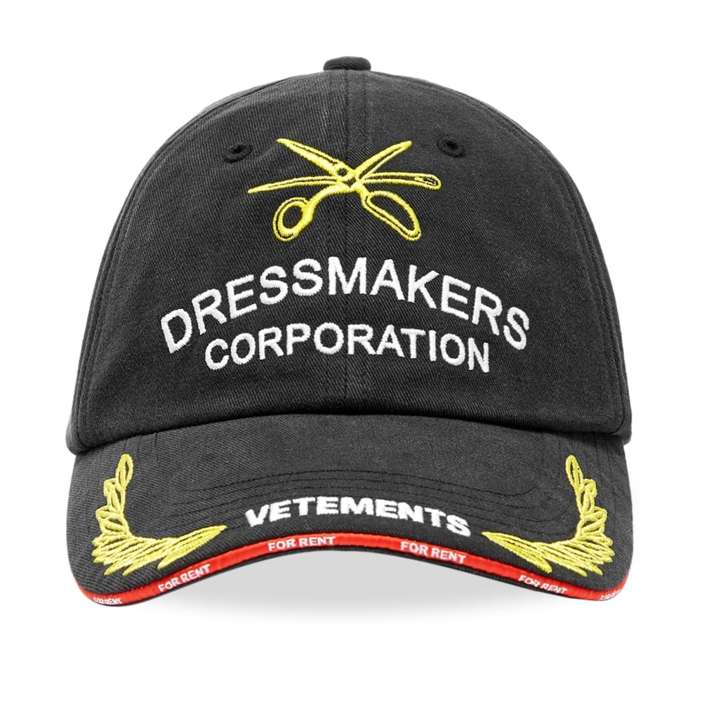 VETEMENTS Dressmakers Corporation Cap Vetements