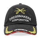 VETEMENTS Dressmakers Corporation Cap