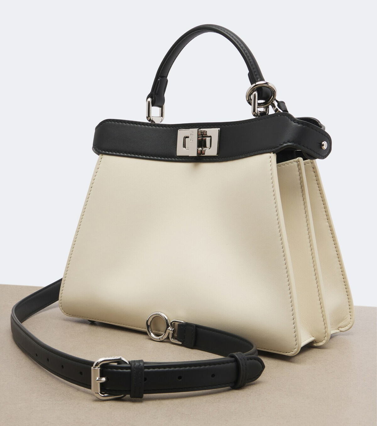 Fendi Peekaboo® ISeeU Small leather top-handle bag