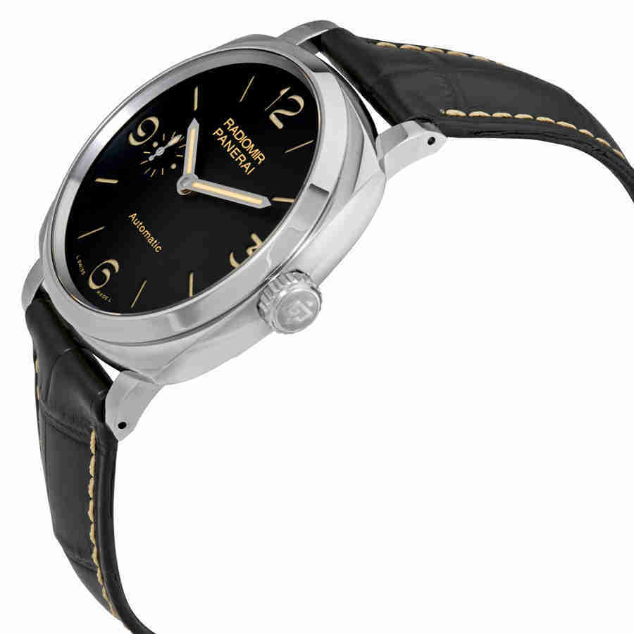 Panerai Radiomir 1940 3 Days Automatic Black Dial Mens Watch PAM00620