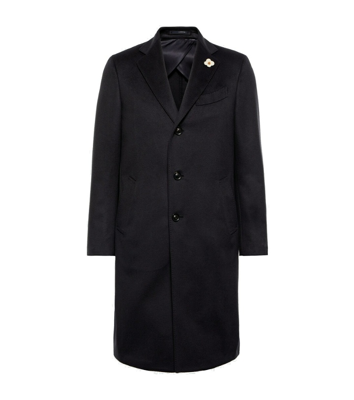Photo: Lardini - Cashmere overcoat