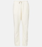 The Row Teo cotton and cashmere sweatpants