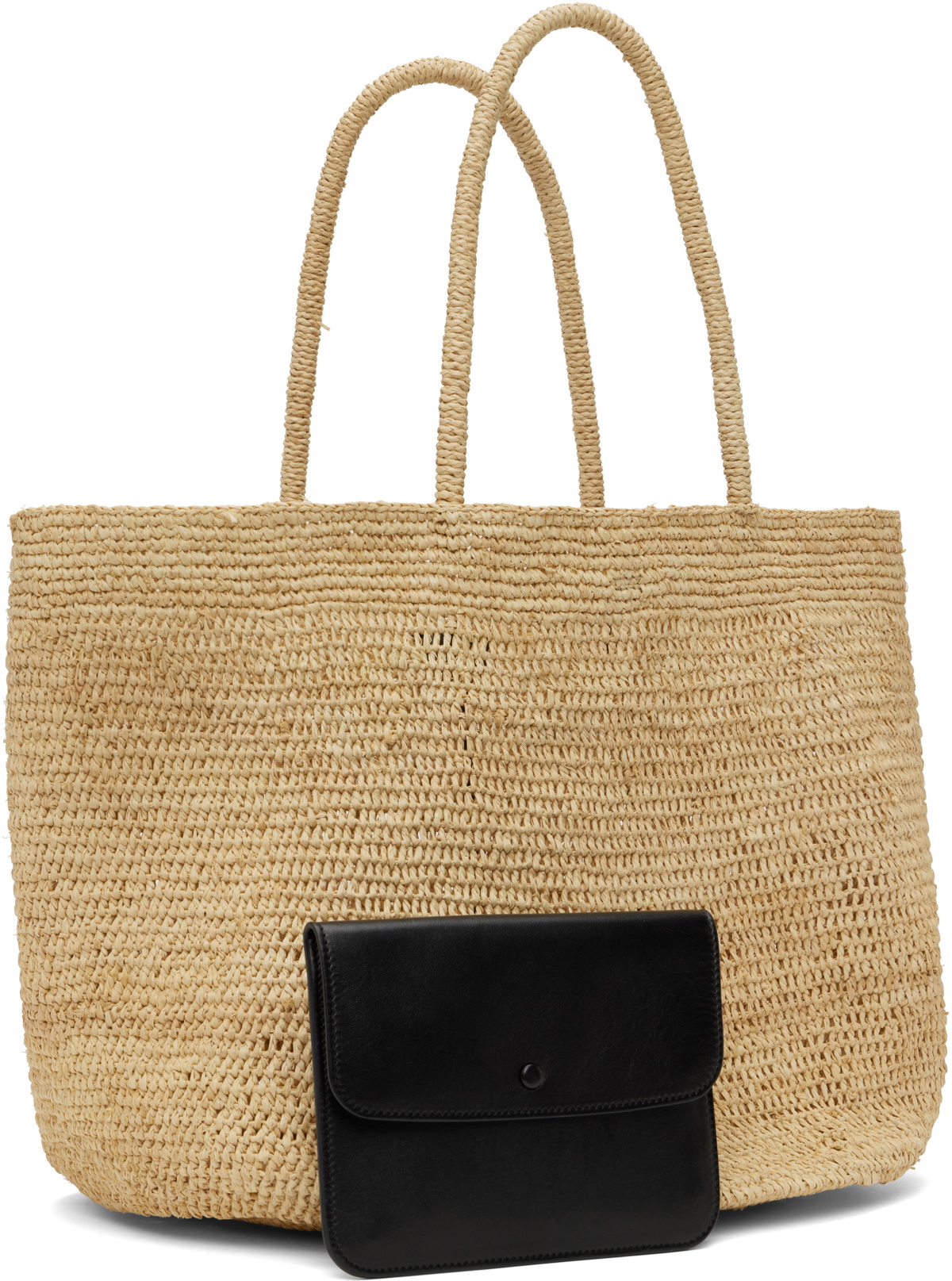 The Row Beige Oregon Tote