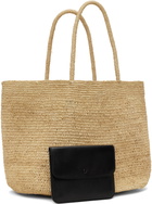 The Row Beige Oregon Tote